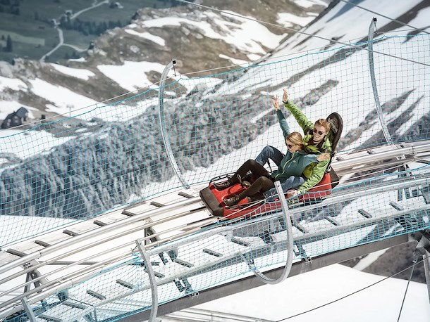 Experienced the ultimate thrills on coasters