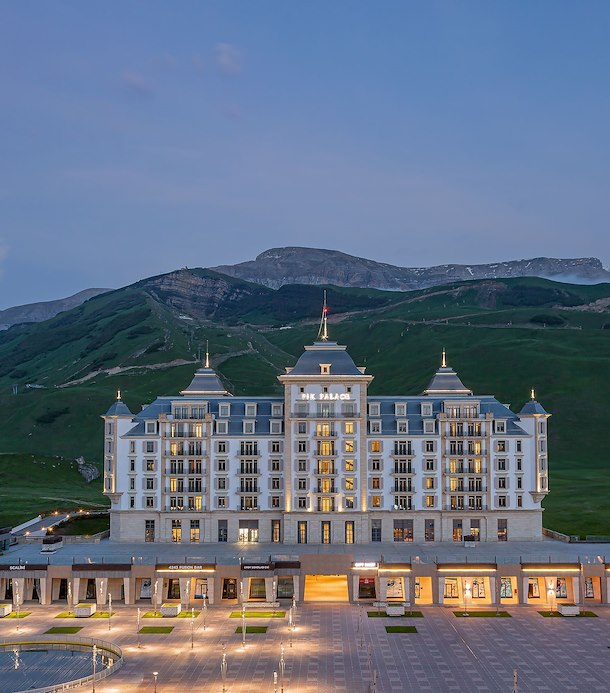 Park Chalet Shahdag Azerbaijan Overview