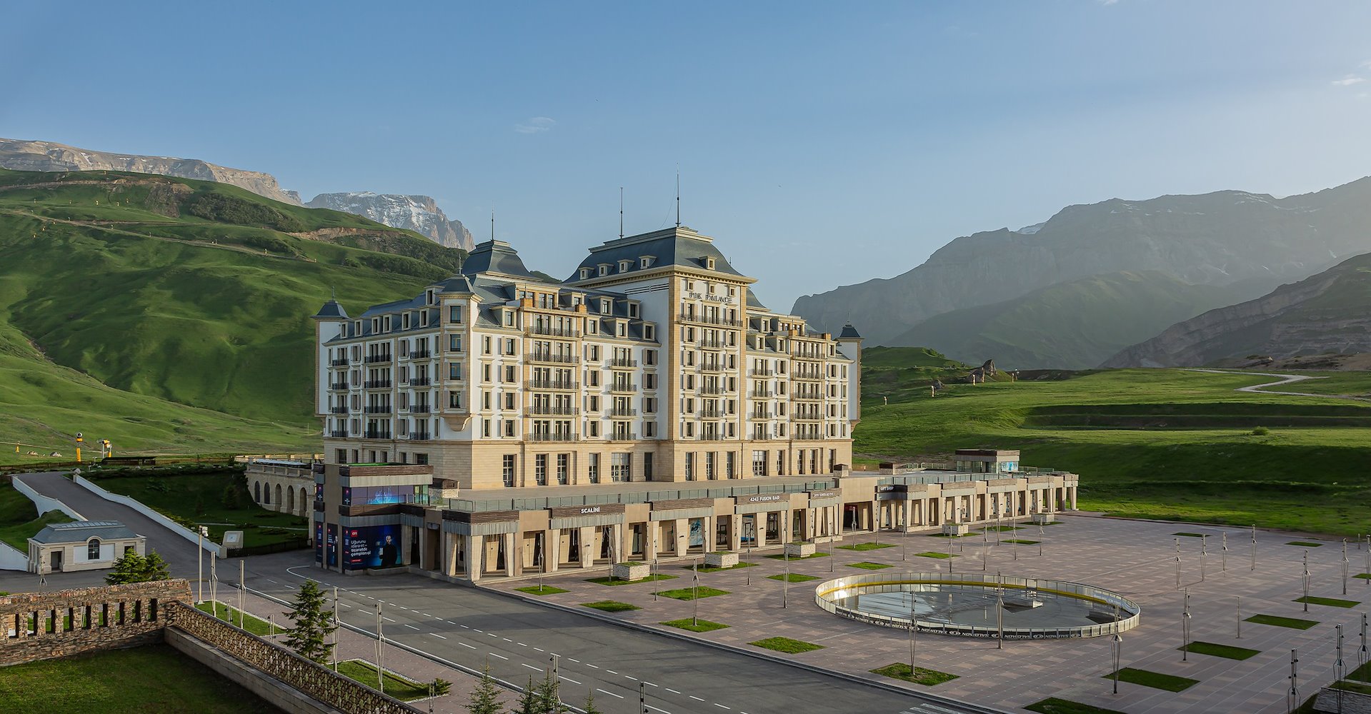 Park Chalet Shahdag Azerbaijan Top