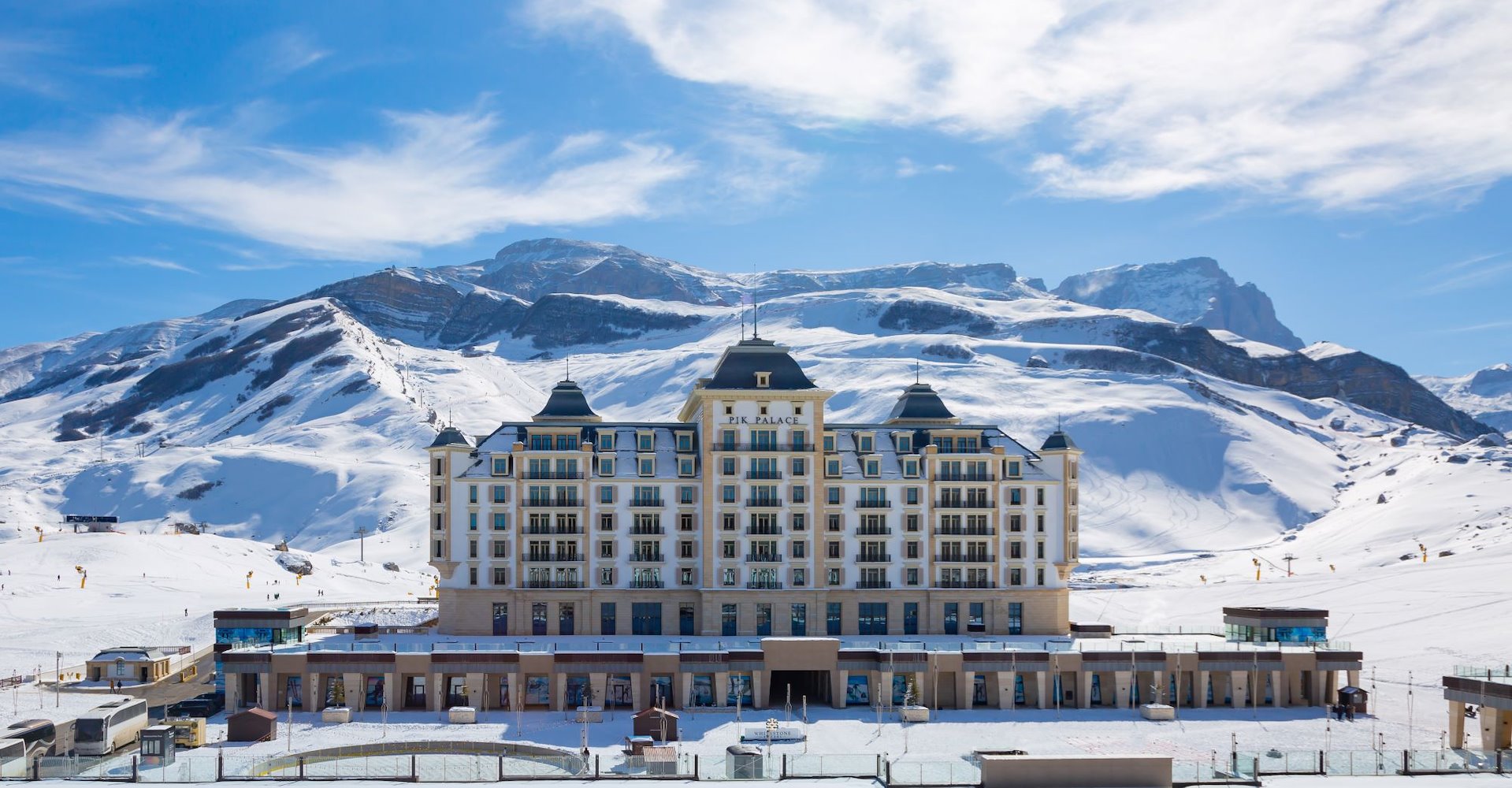 Park Chalet Shahdag Azerbaijan Top