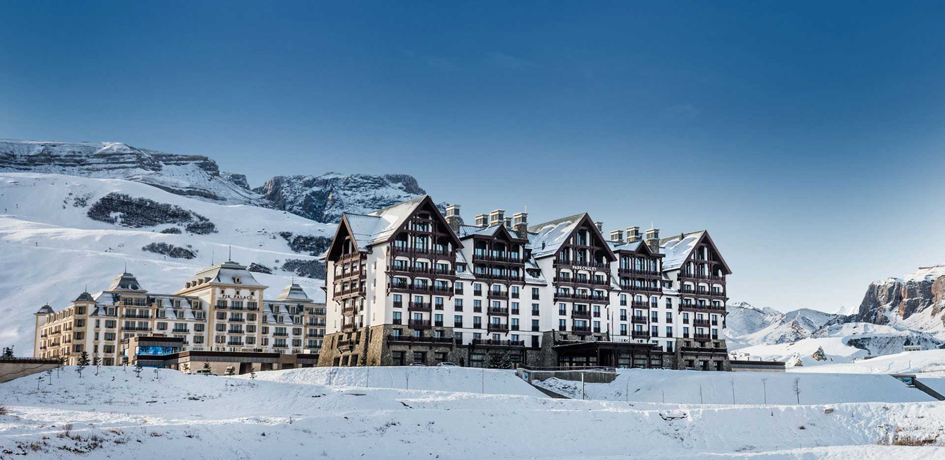 Park Chalet Shahdag Azerbaijan Top