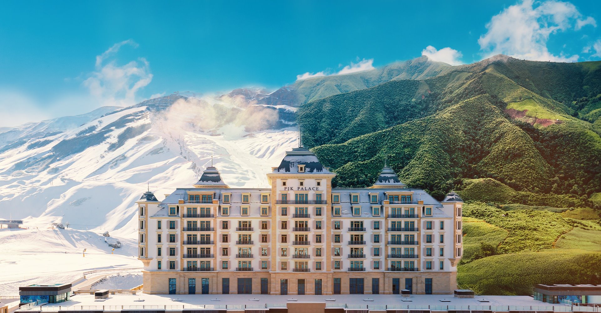 Park Chalet Shahdag Azerbaijan Top