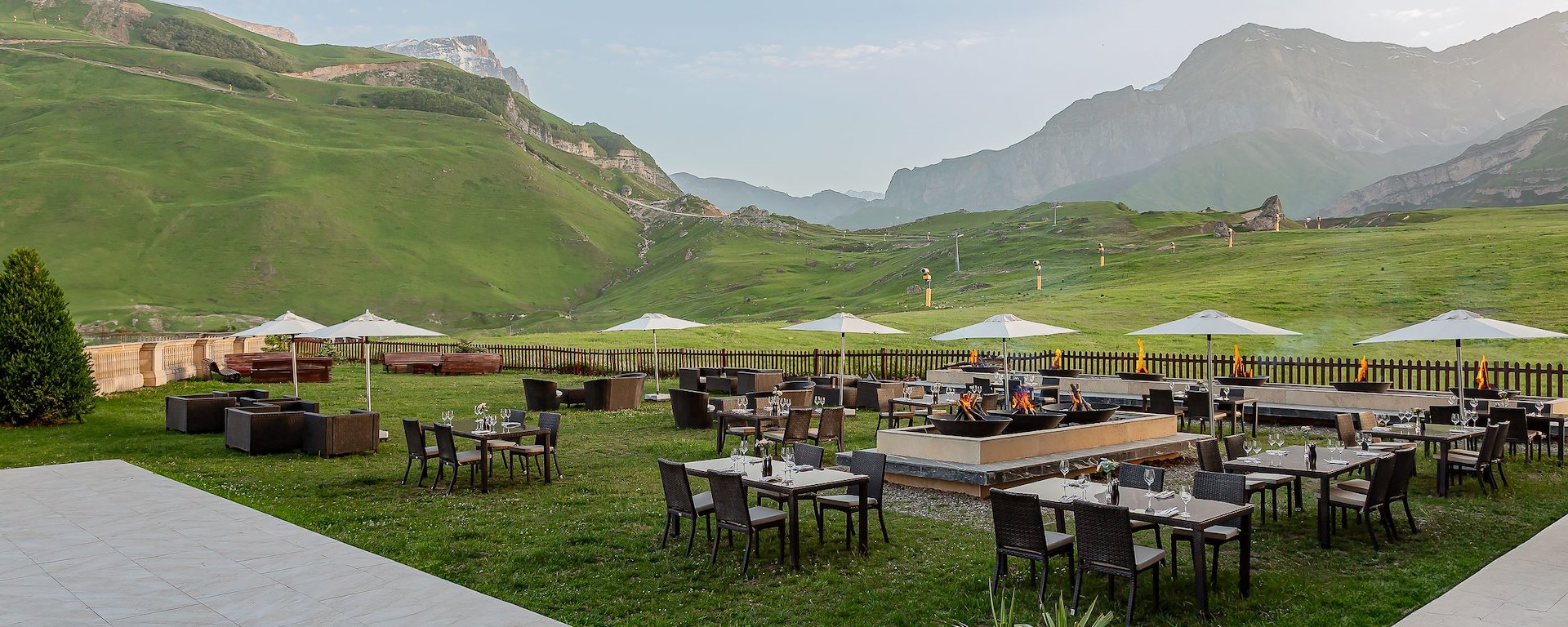 Hotel Azerbaijan Dining Top