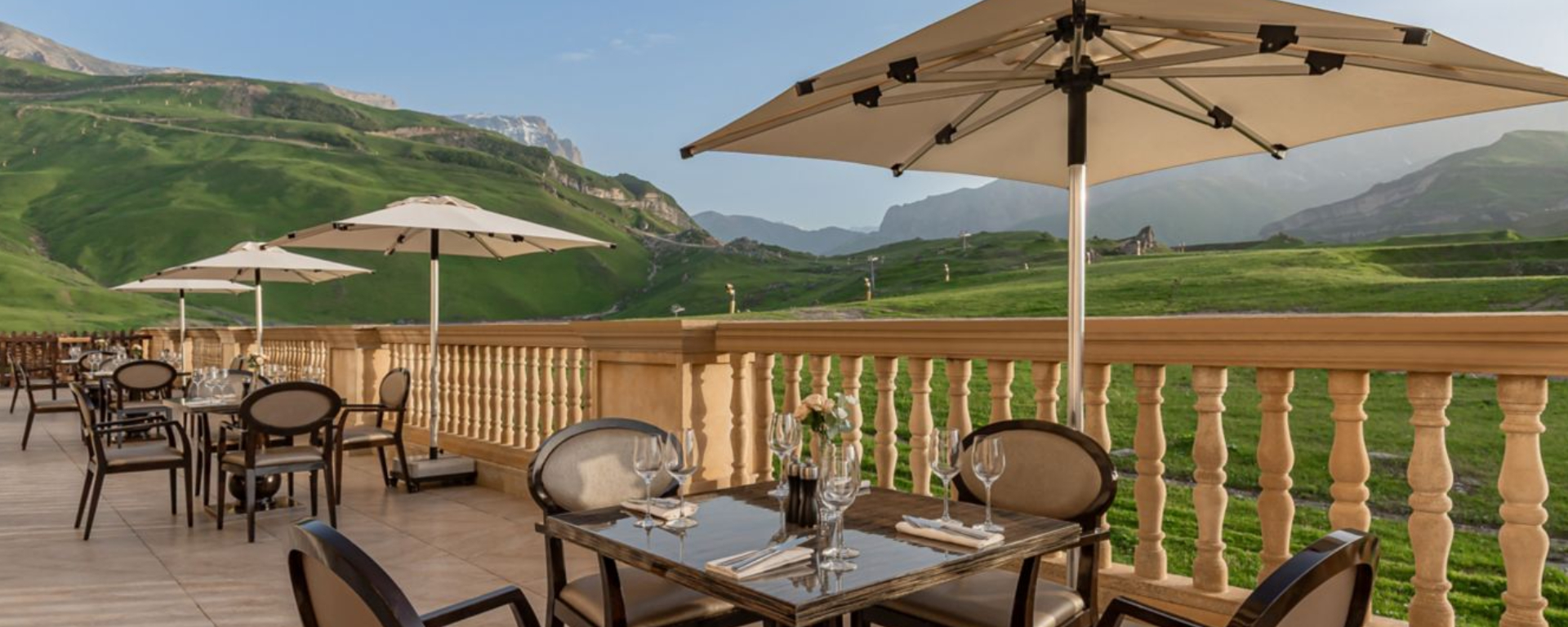 Hotel Azerbaijan Dining Top